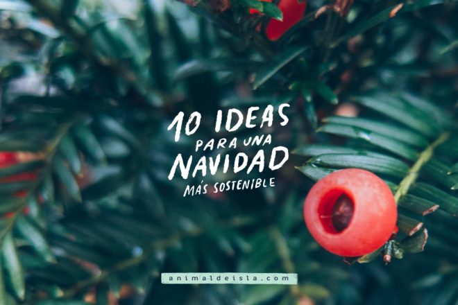 10 ideas para una navidad más sostenible